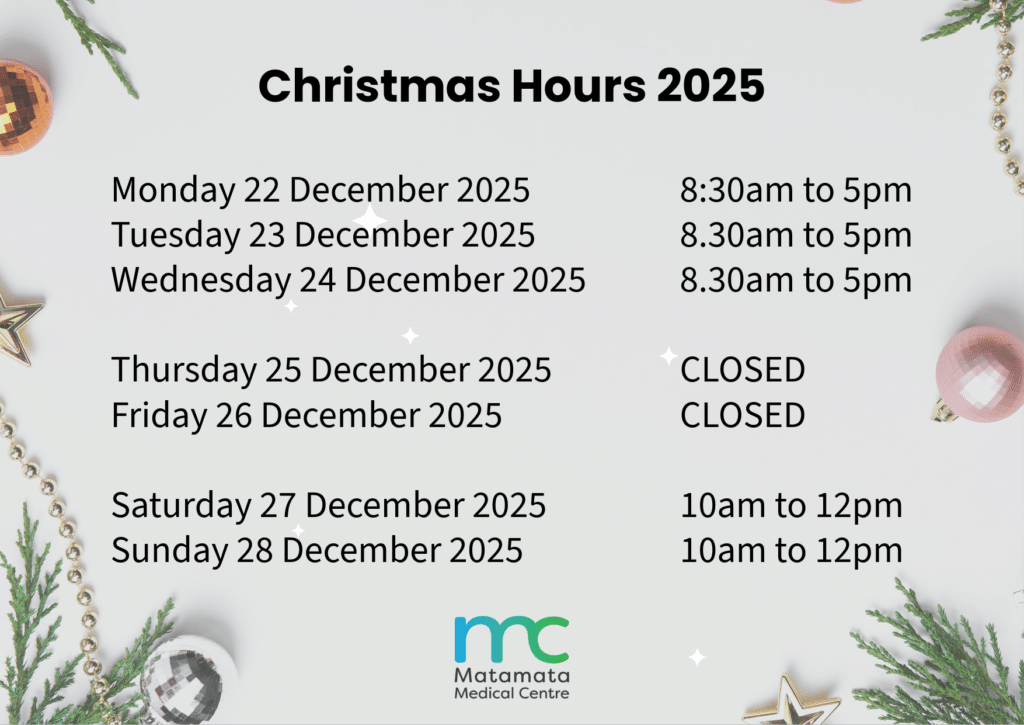 2025 Christmas Hours